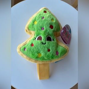 NWT Bark Brand Christmas Tree Dog Toy
